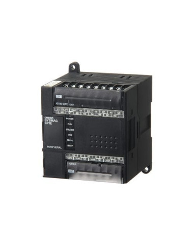 CP1E-E20DR-A Omron: CPU PLC 20 I/O AC 120-240V Relay