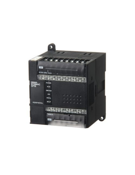 CP1E-E20DR-A Omron: CPU PLC 20 I/O AC 120-240V Relay