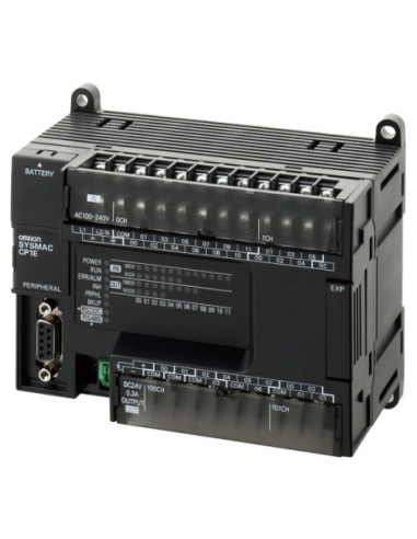 CP1E-N20DT-D Omron PLC con 12 ingressi 8 uscite NPN e RS-232C