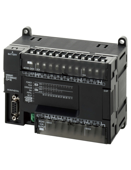 CP1E-N20DT-D Omron PLC con 12 ingressi 8 uscite NPN e RS-232C