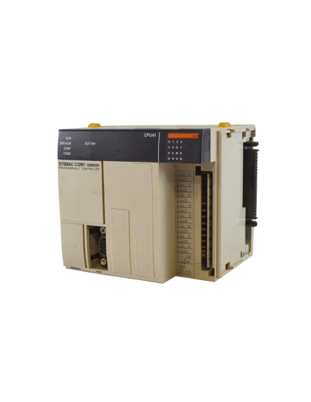 CQM1-CPU41-E Omron CPU 16 ingressi 24VDC per PLC