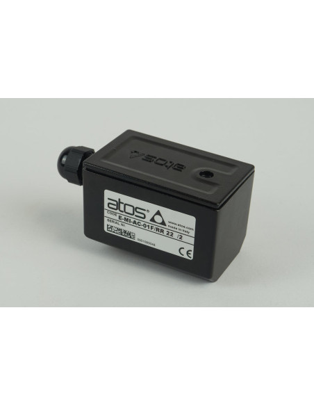 Amplificatore Valvole Proporzionali ATOS E-MI-AC-01F/RR 22/2