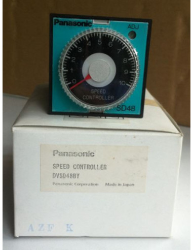 DVSD48BY Panasonic Controller Velocità Motore AC