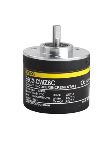 E6C2-CWZ6C1024P-R Omron Encoder Incrementale 1024 P/R