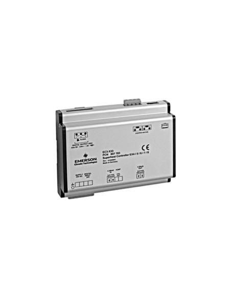 Emerson EC3-X33 Controller universale superheat 24VAC DIN