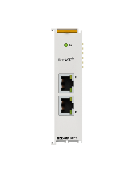 EK1122 Beckhoff - Giunzione EtherCAT 2 porte RJ45 100Mbps