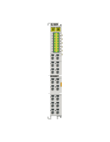 Beckhoff EL1809 Terminale digitale 16 ingressi 24V DC