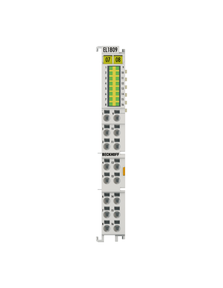 Beckhoff EL1809 Terminale digitale 16 ingressi 24V DC
