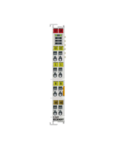 EL2602 Beckhoff - Terminale uscita relè 2 canali 230V AC
