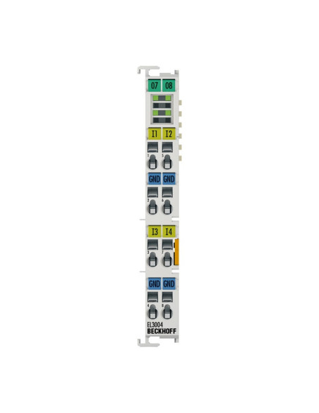 EL3004 Beckhoff - Terminale EtherCAT 4 Ingressi Analogici ±10V 12-bit