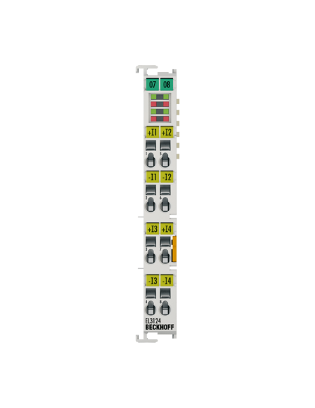EL3124 Beckhoff Terminale EtherCAT 4 Canali 4-20 mA 16 bit