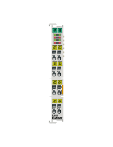 EL3024 Beckhoff - Terminale ingresso analogico 4 canali 4-20mA