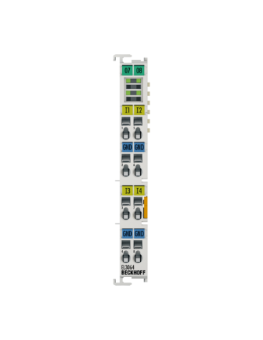 EL3064 Beckhoff - Terminale ingresso analogico 4 canali 0-10V