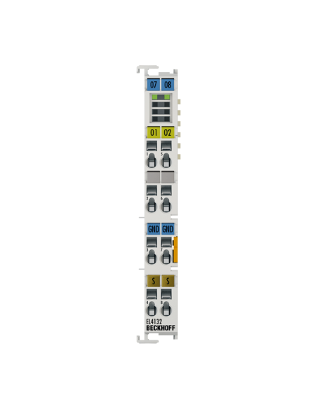 EL4132 Beckhoff - Terminale EtherCAT 2 Canali Analogico 16 bit