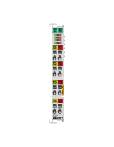 EL3314 Beckhoff - Terminale EtherCAT 4 ingressi termocoppia