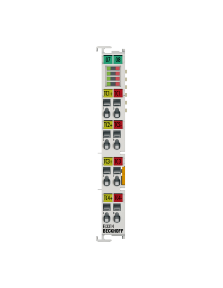 EL3314 Beckhoff - Terminale EtherCAT 4 ingressi termocoppia