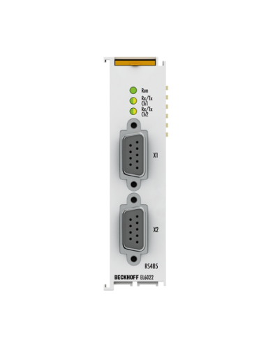 EL6022 Beckhoff Terminale EtherCAT Seriali RS422/RS485