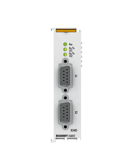 EL6022 Beckhoff Terminale EtherCAT Seriali RS422/RS485