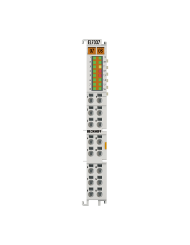 EL7037 Beckhoff Terminale Motore Stepper 24V 1.5A con Encoder