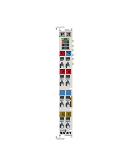 EL9512 Beckhoff Terminale Alimentazione 12V DC 0.5A