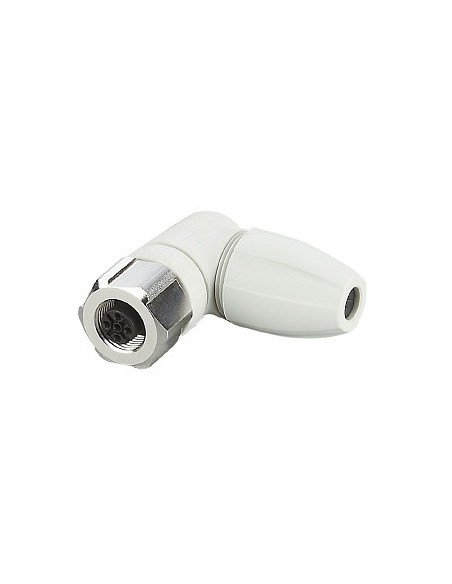 EVF566 IFM - Connettore M12 Femmina Angolato per Automazione