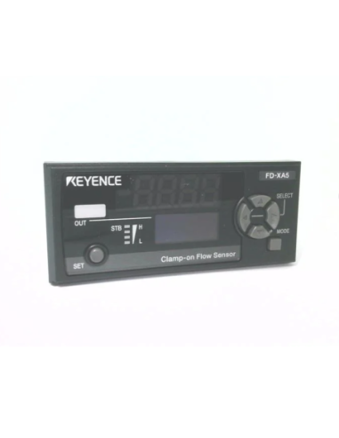Keyence FD-XA5 Controller Panel per sensori di portata