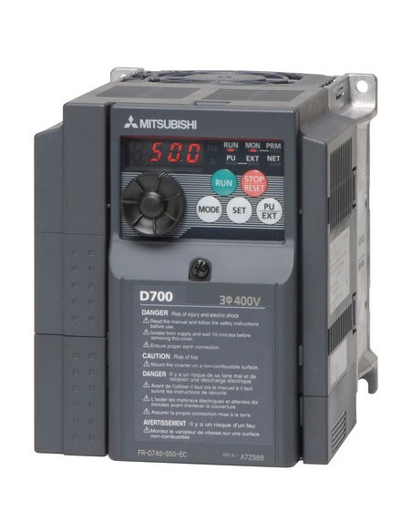 Inverter Mitsubishi FR-D740-036-E8 1.5kW 400V 3fasi