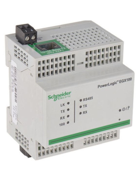 EGX100MG Schneider Gateway Ethernet 1 Porta 24V DC