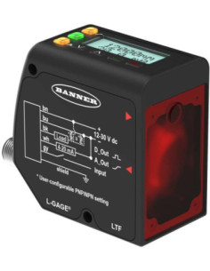 LTF12IC2LDQ sensore laser Banner LTF 12 m ToF