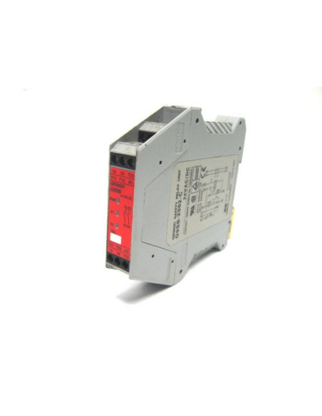 Relè di sicurezza Omron G9SB-2002-C 24V AC/DC