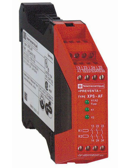 XPS-AF5130 Schneider modulo sicurezza Emergency Stop 24V AC DC