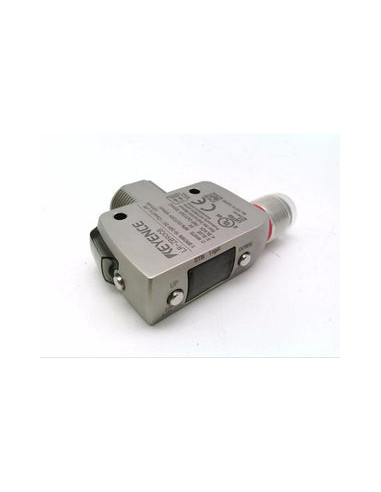 Keyence LR-ZB90CB Sensore Laser M18 90mm NPN/PNP IP68