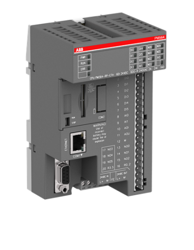 PM564-RP-ETH ABB modulo PLC AC500 con Ethernet e RS485