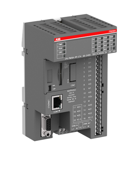 PM564-RP-ETH ABB modulo PLC AC500 con Ethernet e RS485