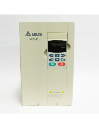 Delta VFD037B43A - Inverter VFD-B 5 HP 460 V trifase