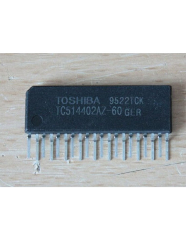 TC514402AZ-60 High-Speed DRAM | Geoptimaliseerde Geheugenmodule