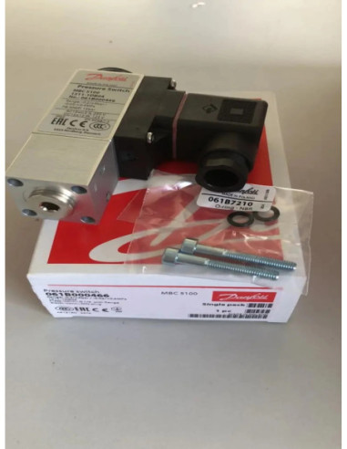 Danfoss 061B000466 MBC 5100 - Pressostato compatto IP65 marine