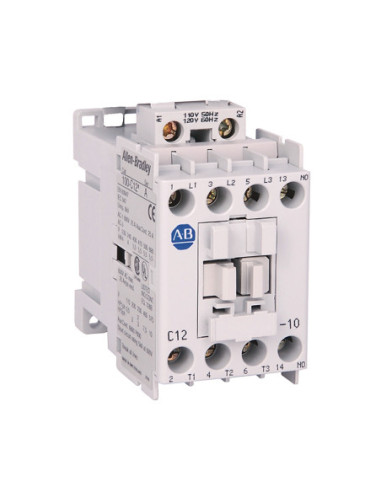 Allen-Bradley 100-C12D10 Contactor IEC 3 poli 12A Din Rail