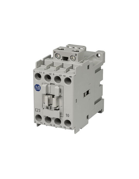 Allen-Bradley 100-C23EJ10 - Contattore IEC 3 poli 24V DC, 23A