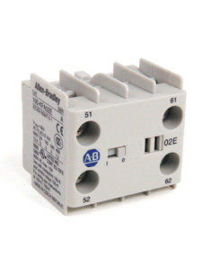 Allen-Bradley 100-KFA22Z - Blocco Contatti Ausiliari Miniatura 2NO/2NC