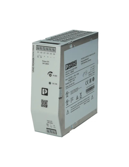 1096432 Phoenix Contact - Alimentatore AC/DC DIN Rail 24V 10A