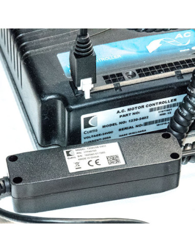 CURTIS 1314-4402 PC Programmer Kit OEM Level con USB Interface Box