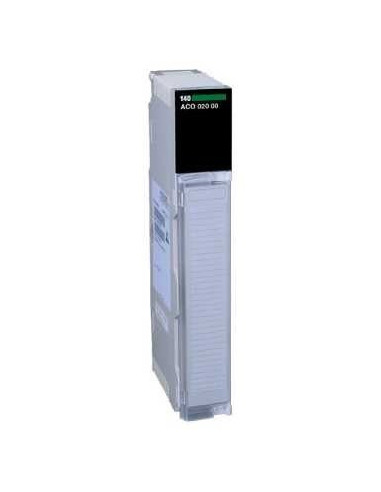 Schneider 140ACO02000 Modulo uscita analogica 4 canali 4-20 mA