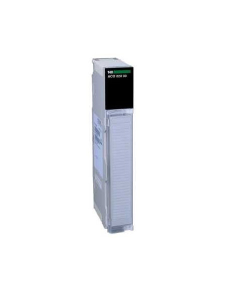 Schneider 140ACO02000 Modulo uscita analogica 4 canali 4-20 mA