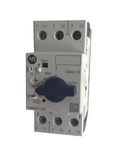 Allen-Bradley 140MT-C3E-C10 Circuit Breaker Motore 6.3-10A Class 10