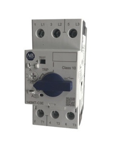 Allen-Bradley 140MT-C3E-C20 Circuit Breaker Protezione Motore C Frame