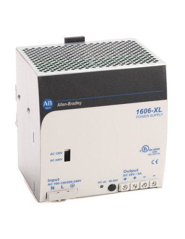 Allen-Bradley 1606-XL240DR - Alimentatore ridondante 240W 24V DC