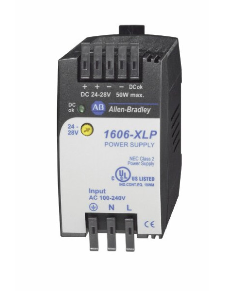 Allen-Bradley 1606-XLP50E Alimentatore compatto 50W 24V DC
