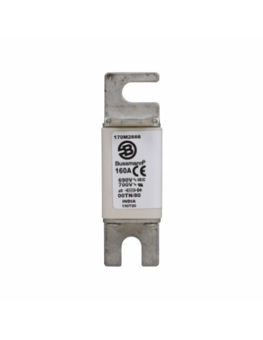 Eaton 170M2666 - Fusibile alta velocità corpo quadrato 160A