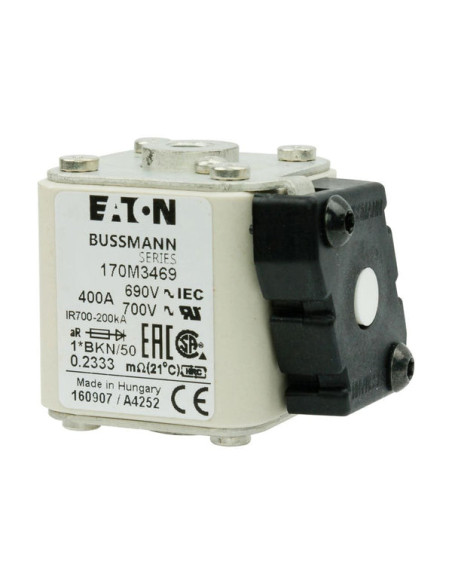 BUSSMANN 170M3469 - Fusibile High Speed Square Body 400A 690V